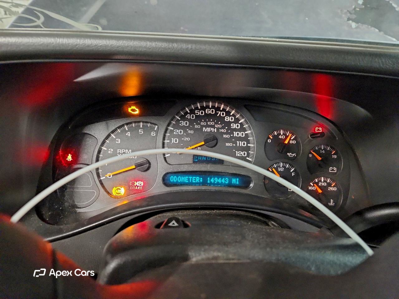 Chevrolet Avalanche 2004