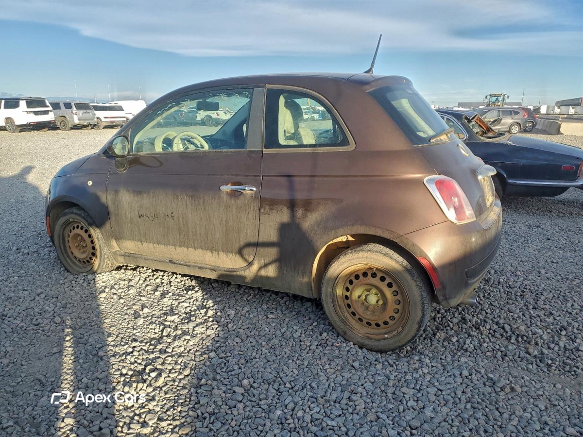 Fiat 500 2012