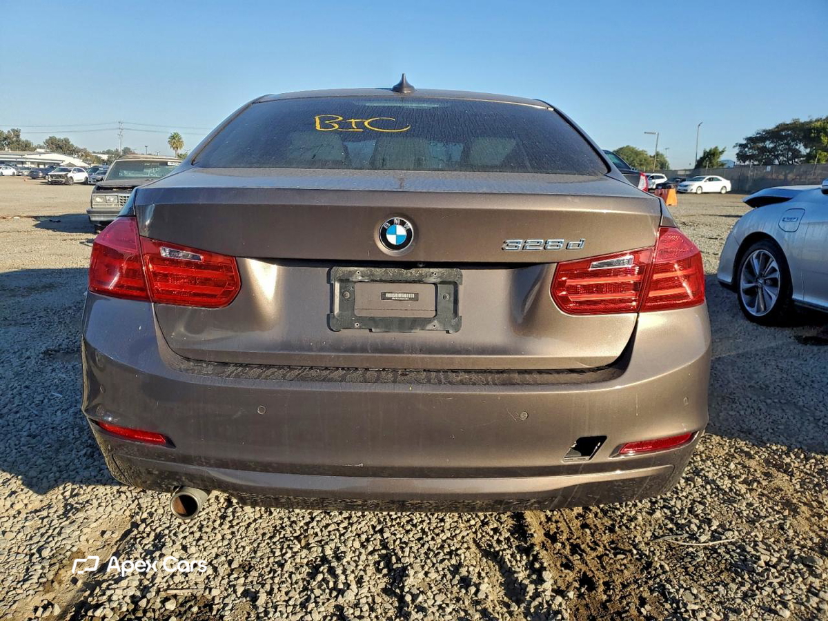 BMW Series 3 2014