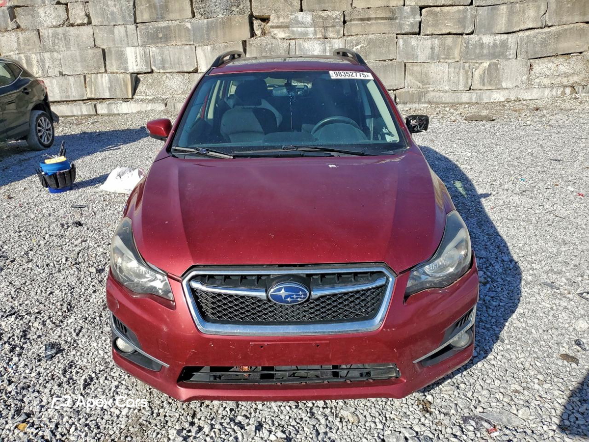 Subaru Impreza 2015