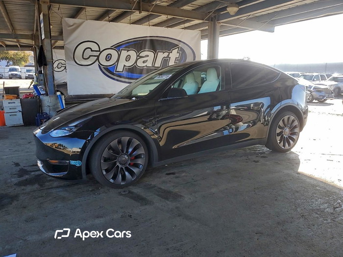 2025 Tesla Model Y - Image 1 of 5