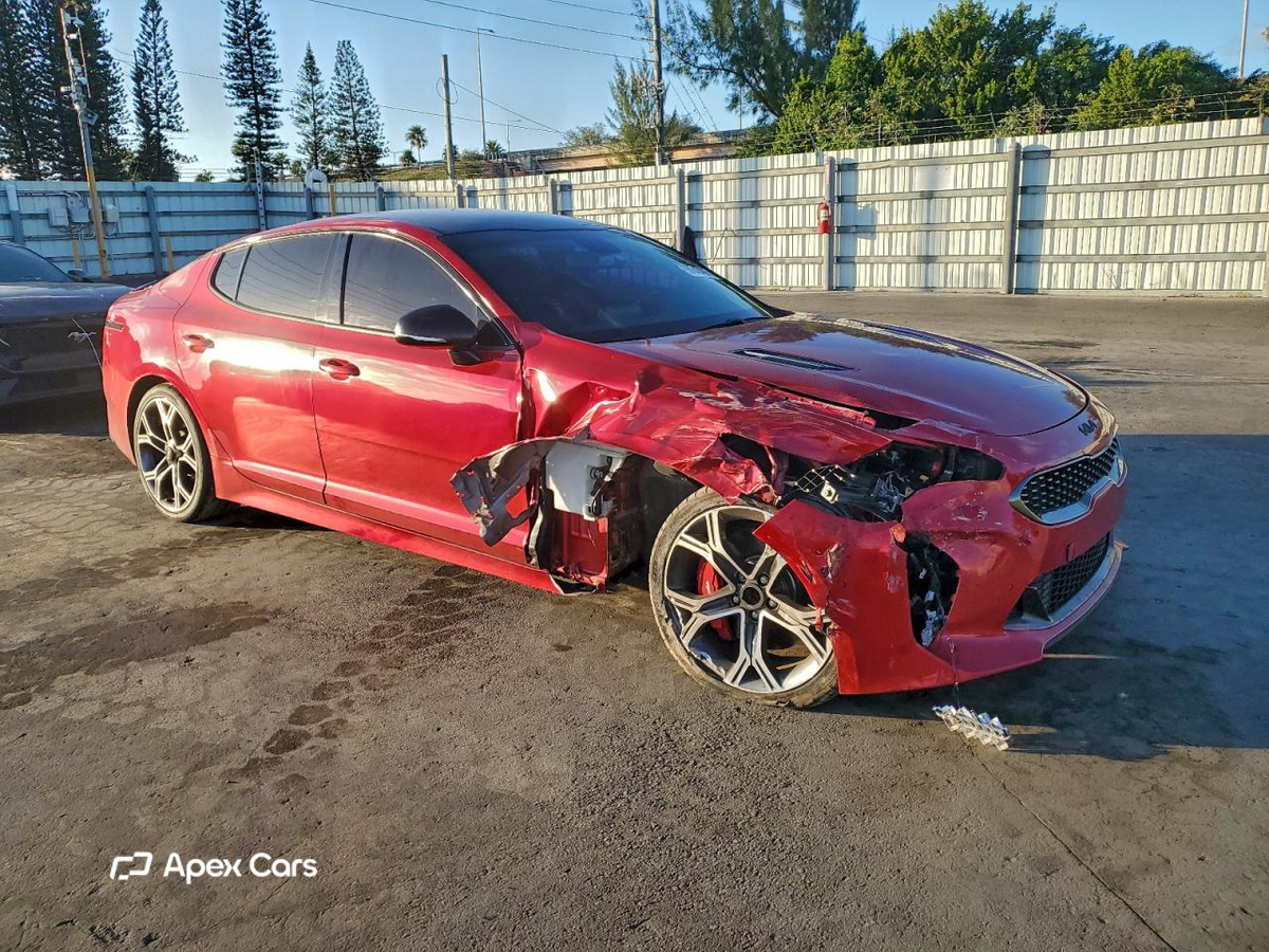Kia Stinger 2021