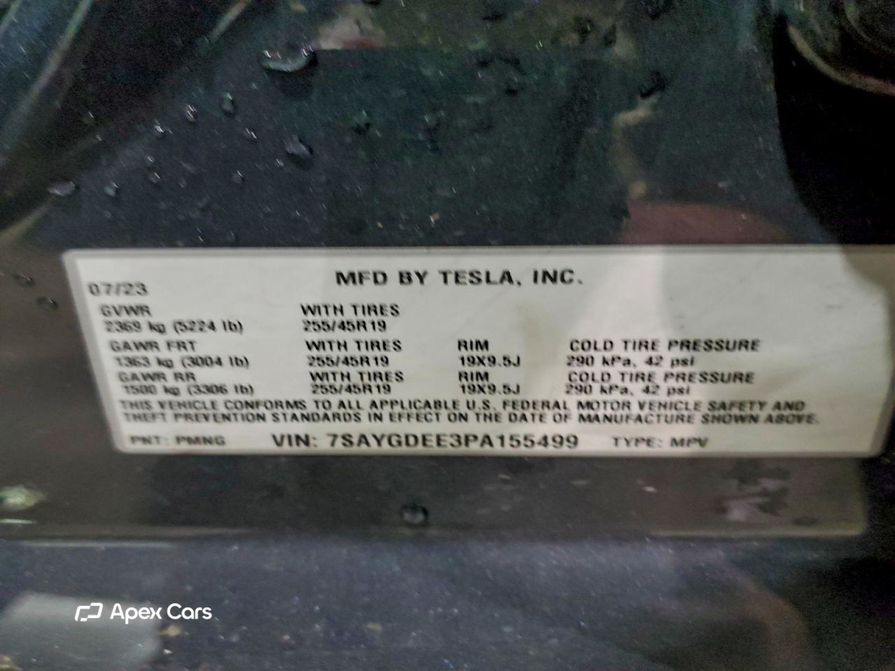 Tesla Model Y 2023