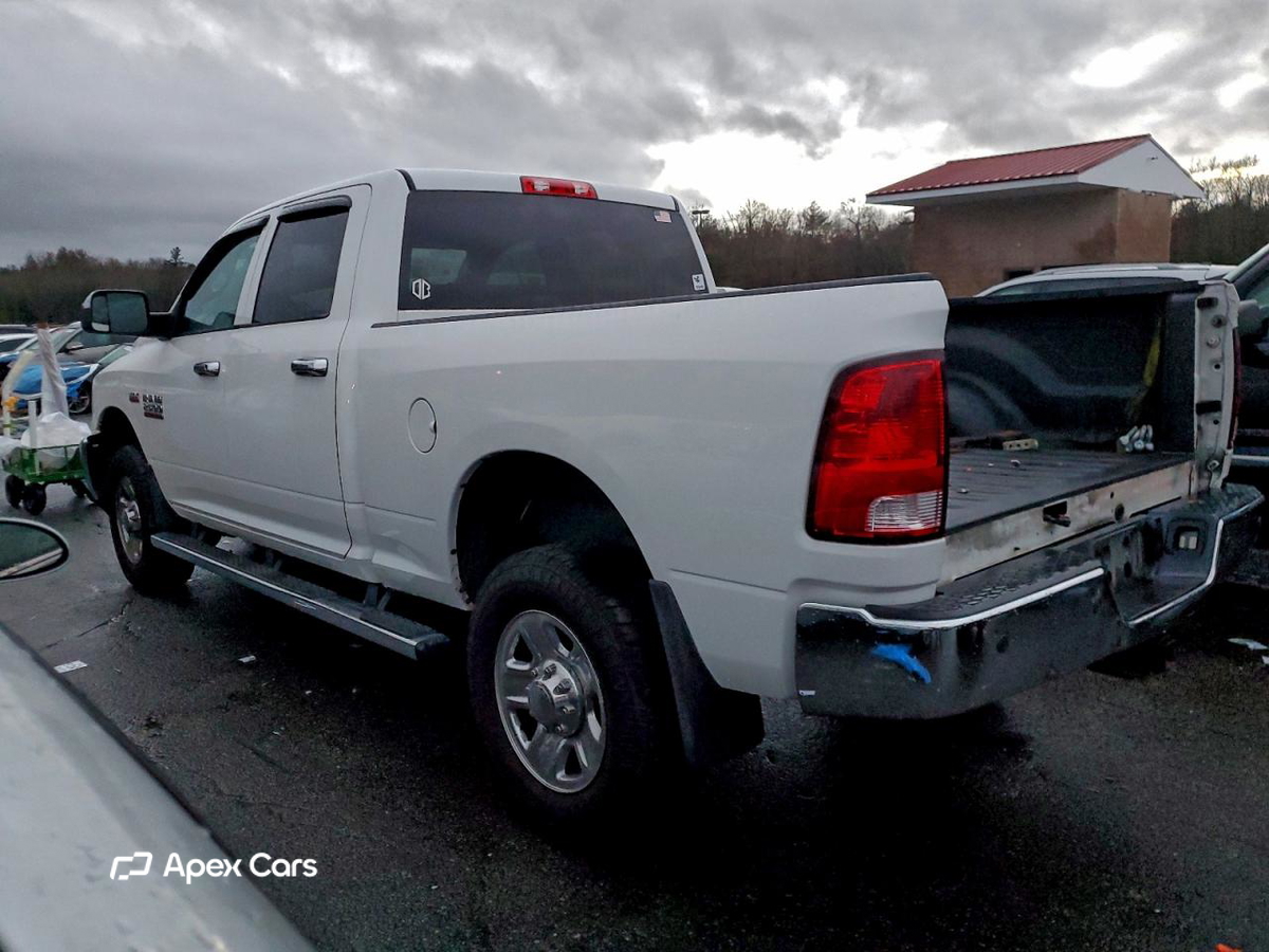 RAM 2500 2018