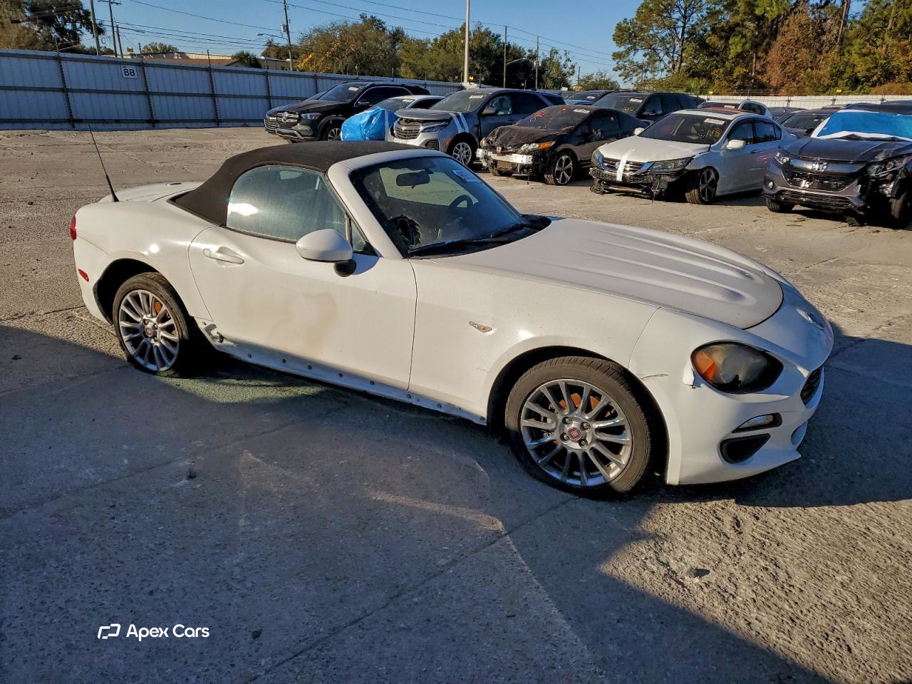 Fiat 124 Spider 2017