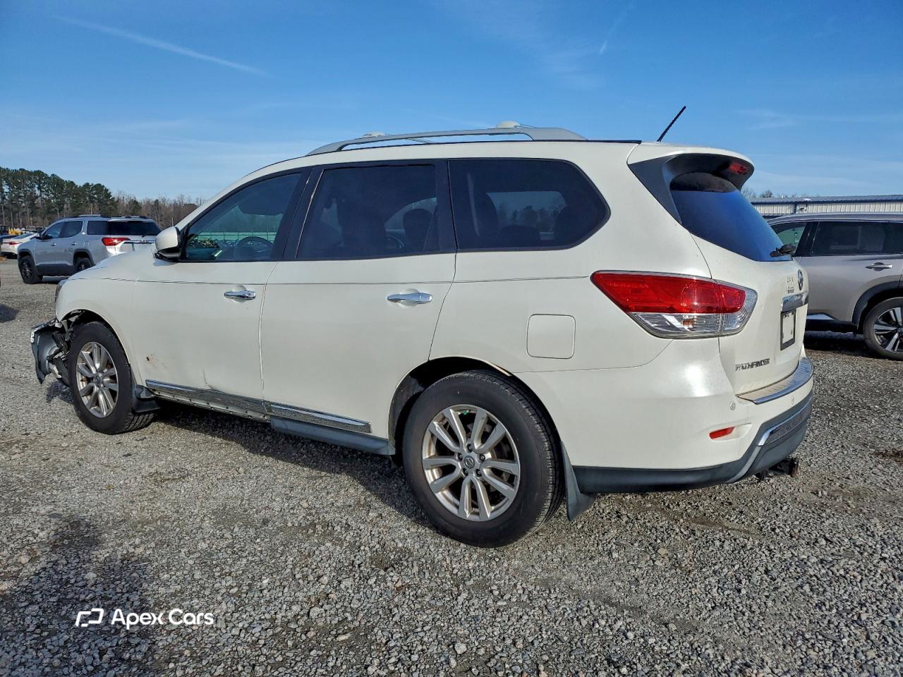 Nissan Pathfinder 2015