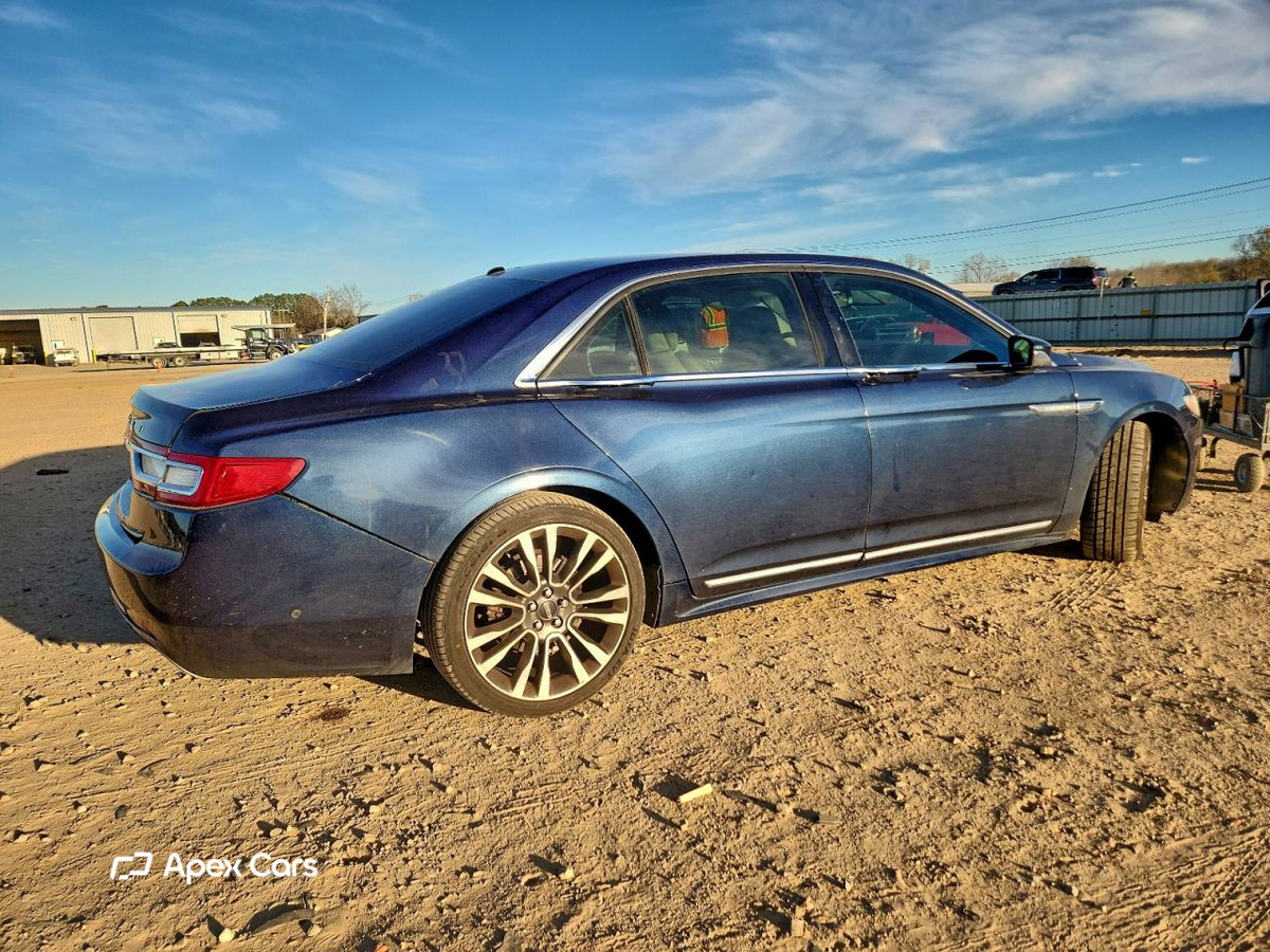 Lincoln Continental 2017