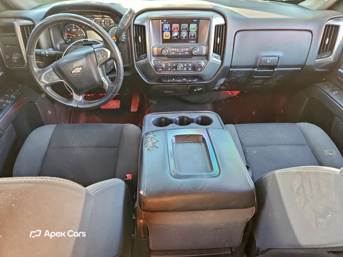 Chevrolet Silverado 2017