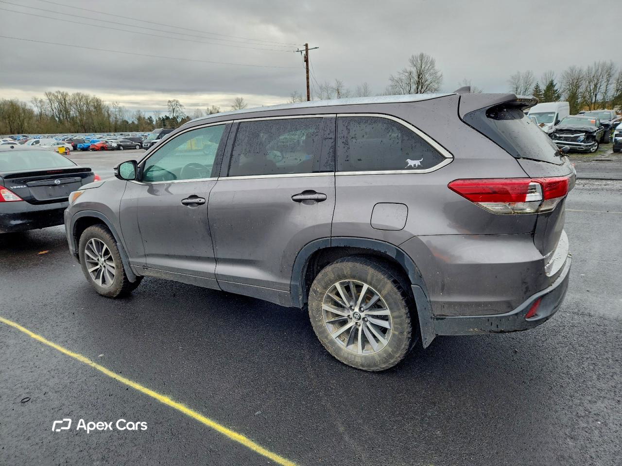 Toyota Highlander 2017
