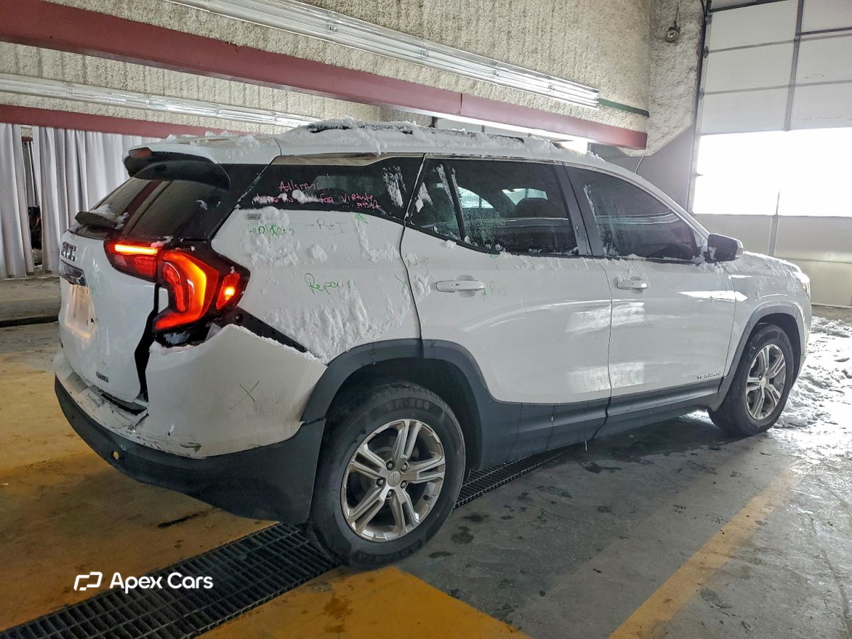 GMC Terrain 2021