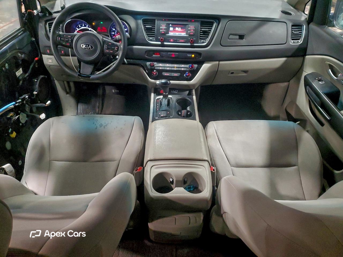 Kia Sedona 2015