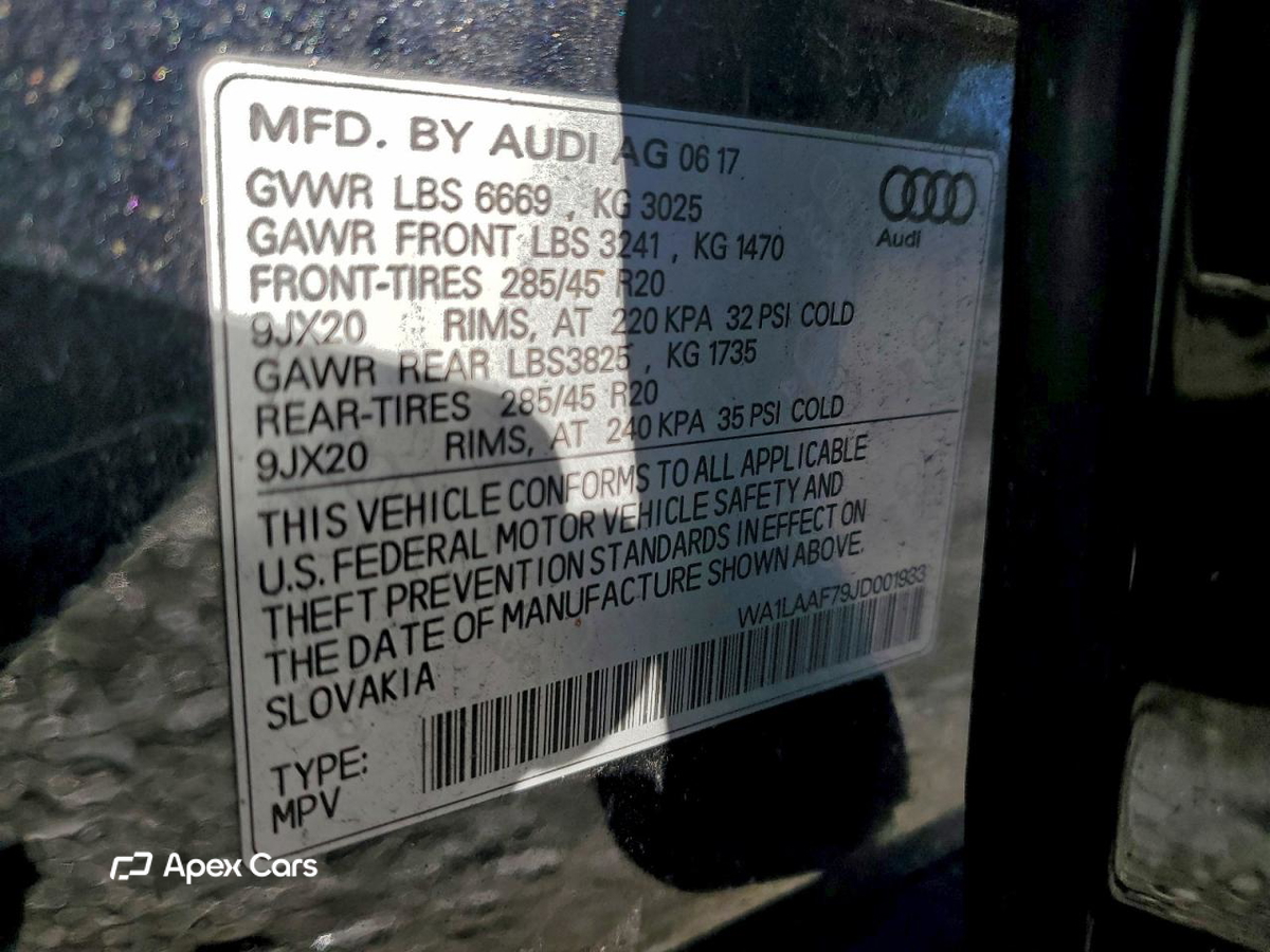 Audi Q7 2018