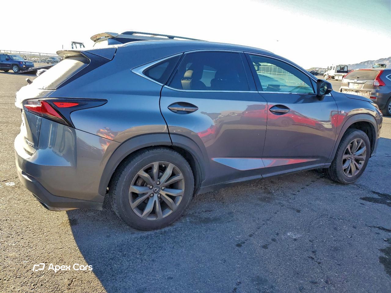 Lexus NX 2017