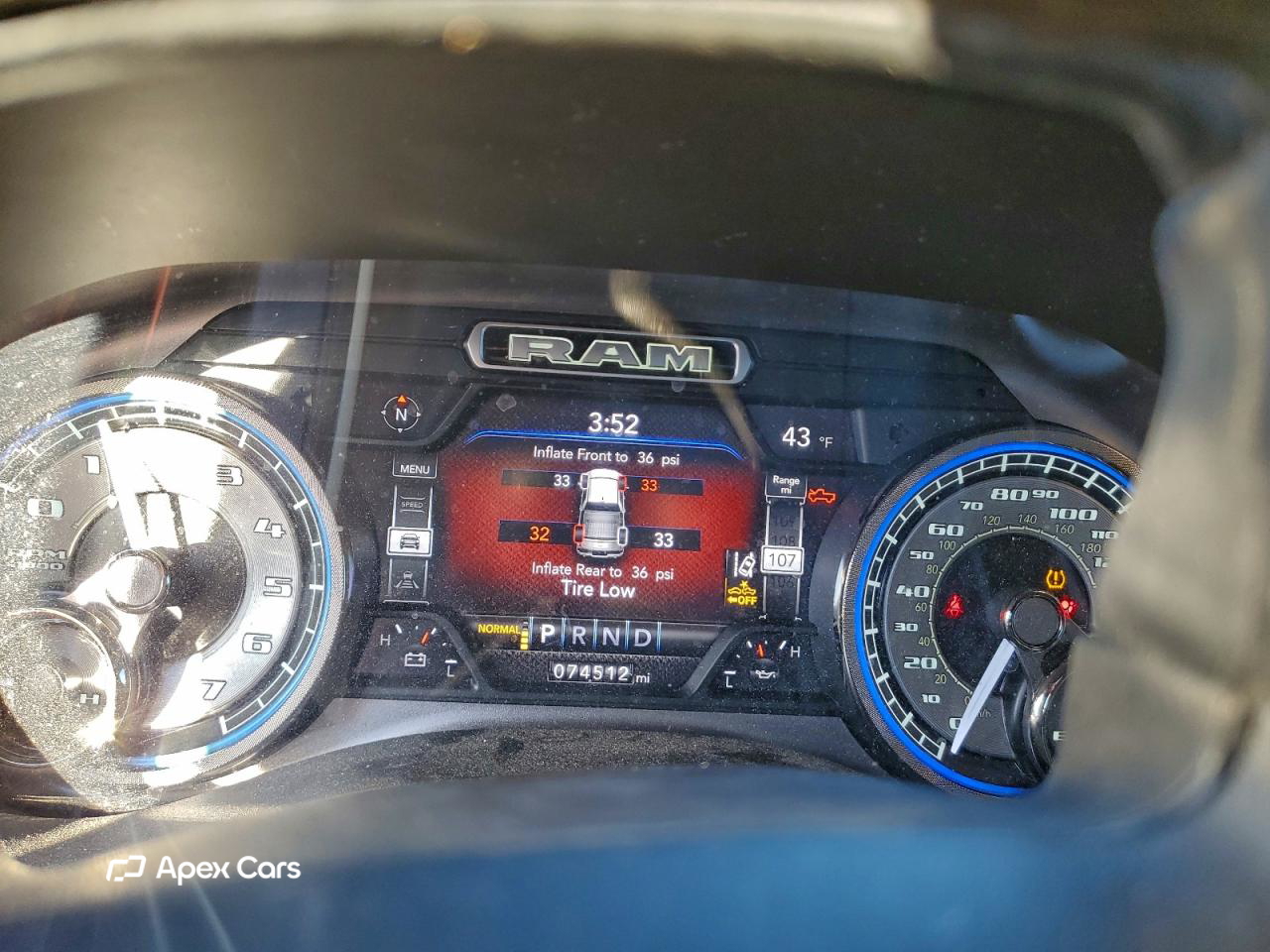 RAM 1500 2019