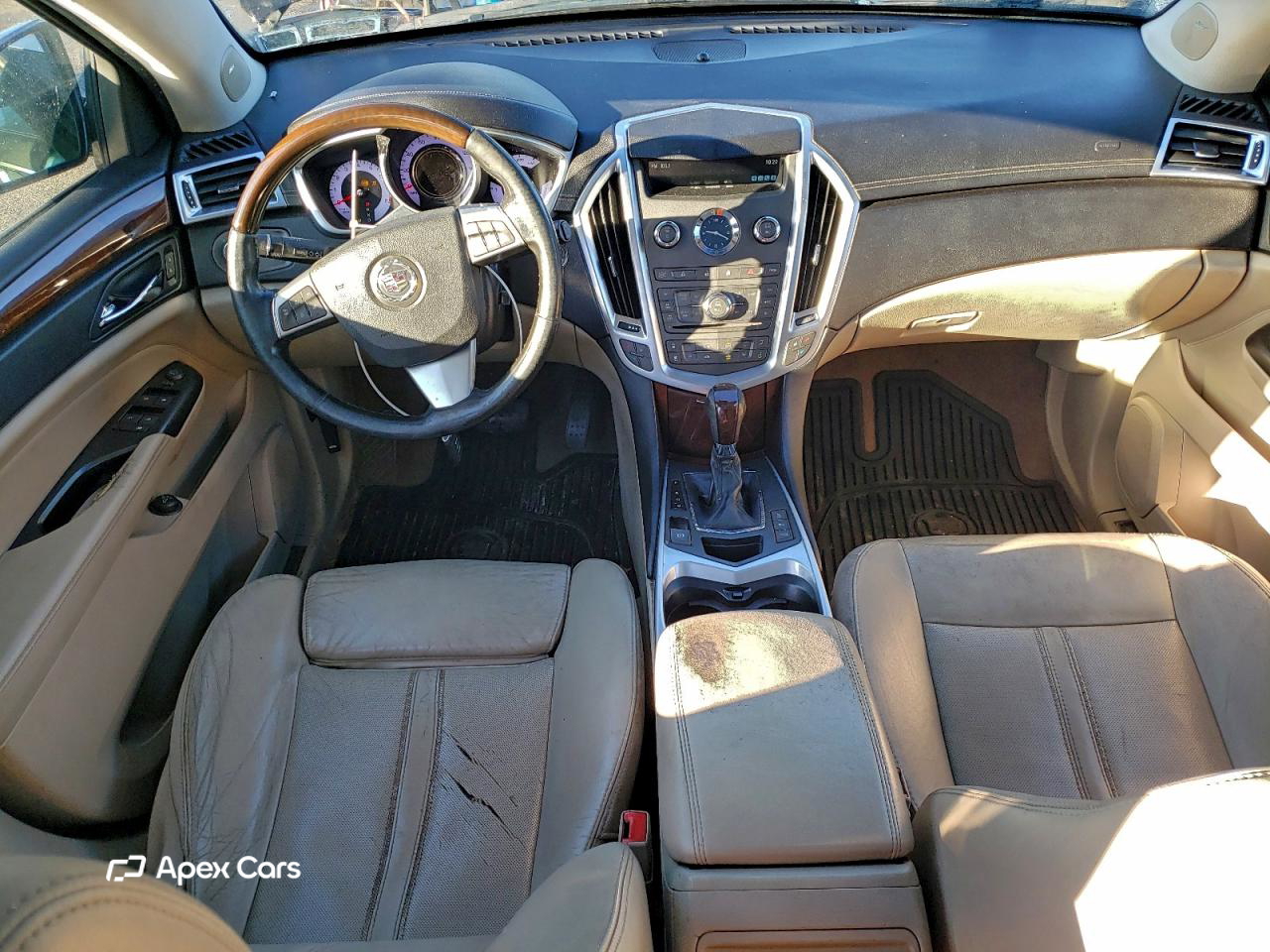 Cadillac SRX 2012