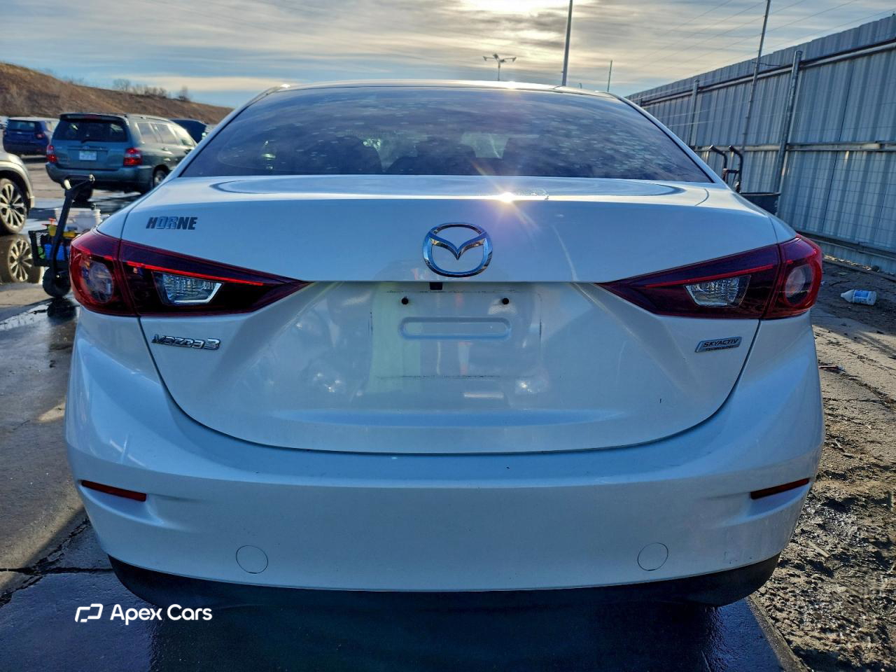 Mazda 3 2018
