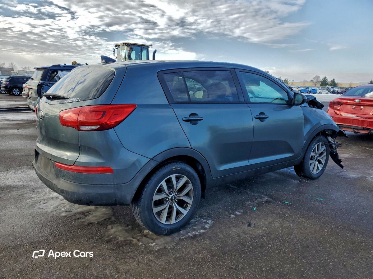 Kia Sportage 2015