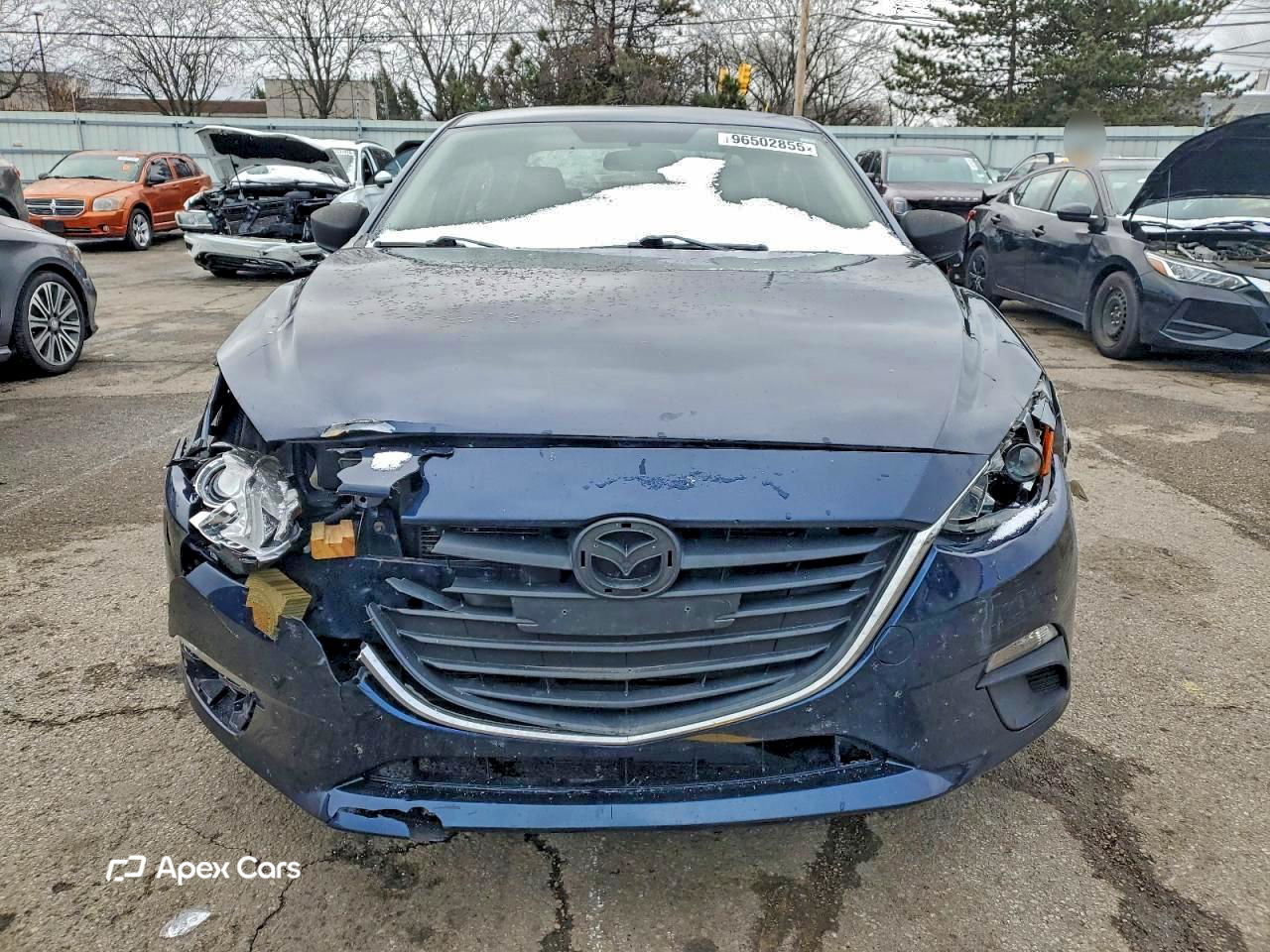 Mazda 3 2015