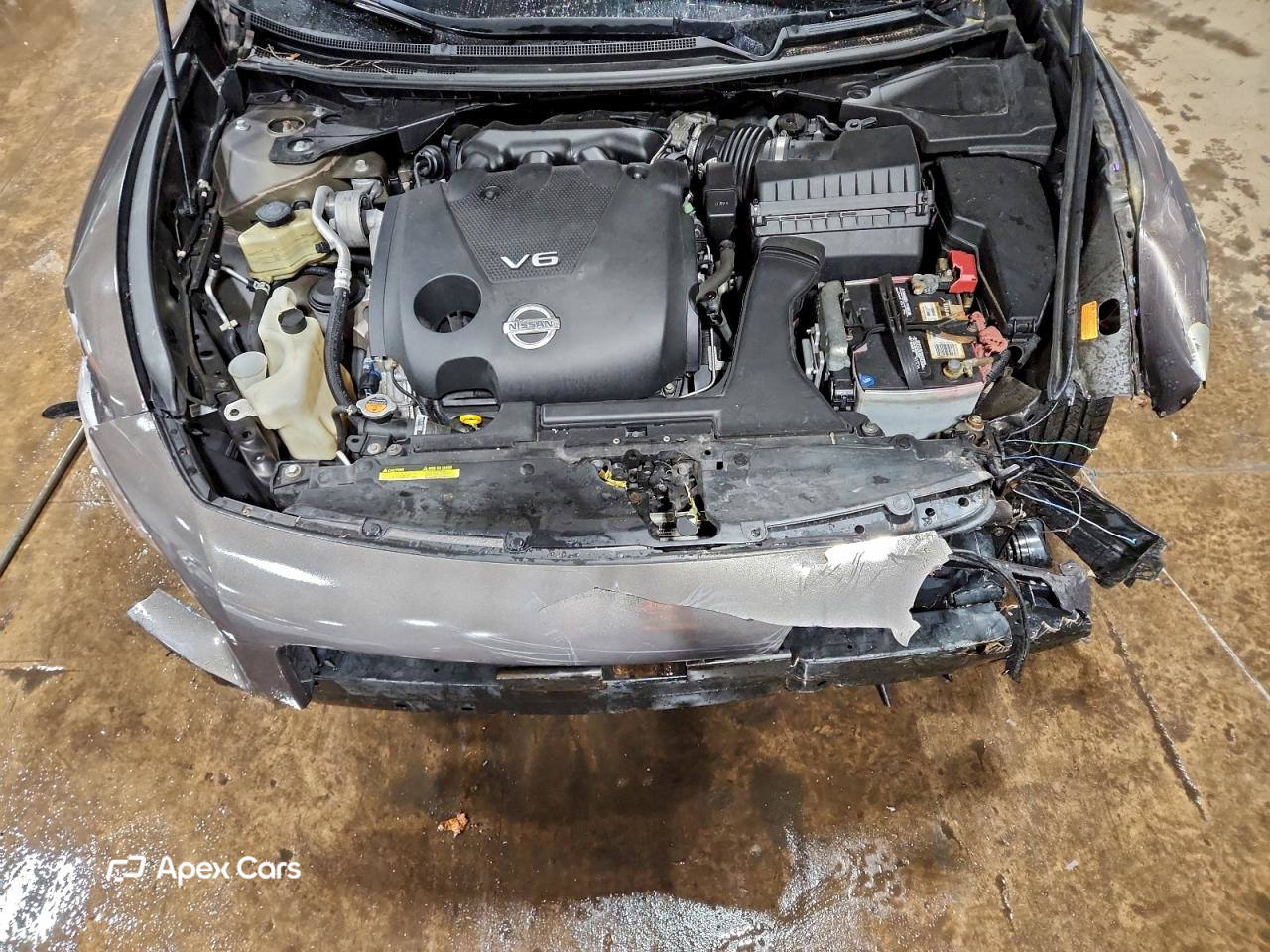 Nissan Maxima 2014