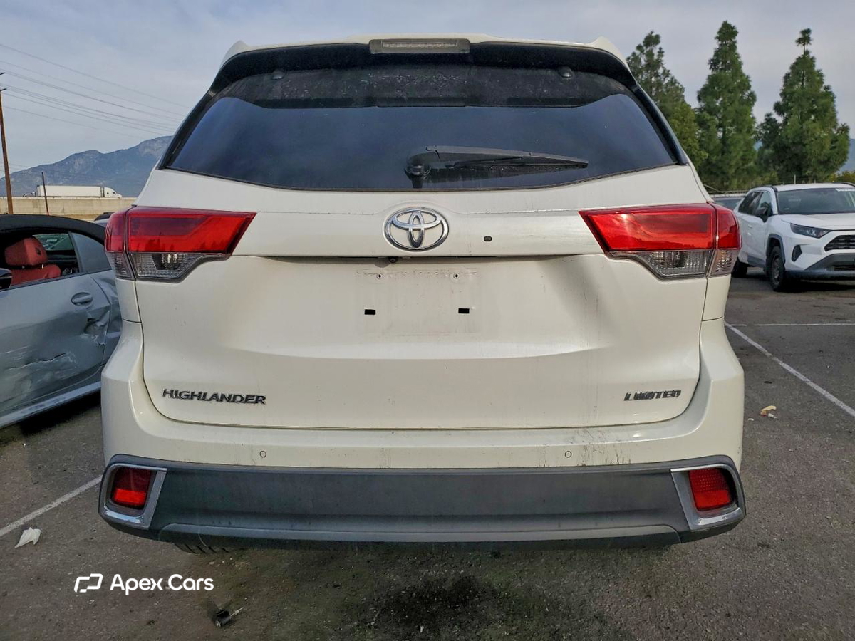 Toyota Highlander 2019