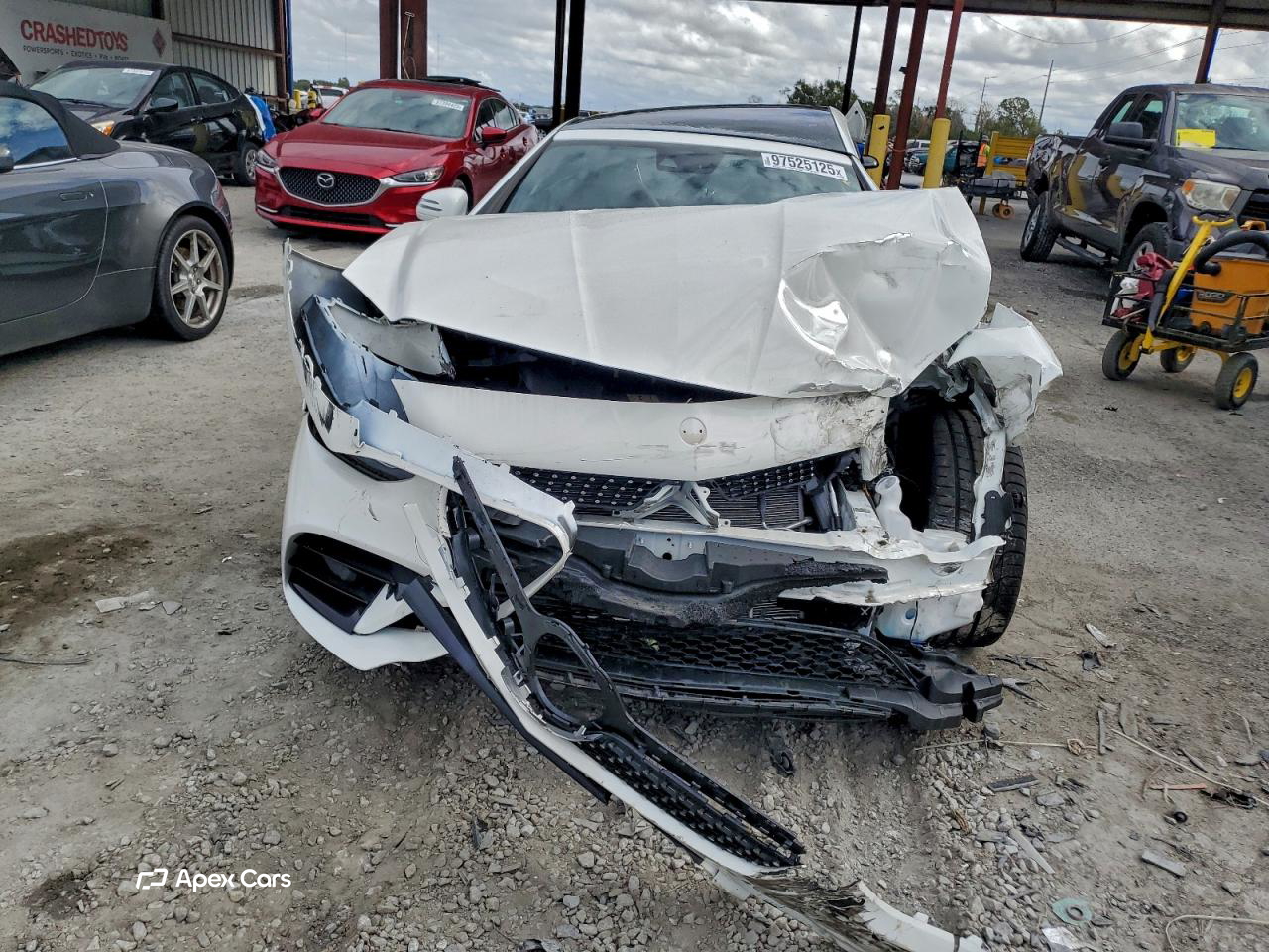 Mercedes-Benz SLC-klasse 2017