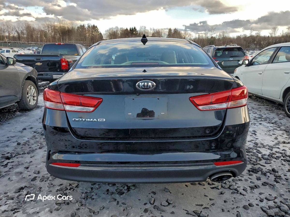 Kia Optima 2017