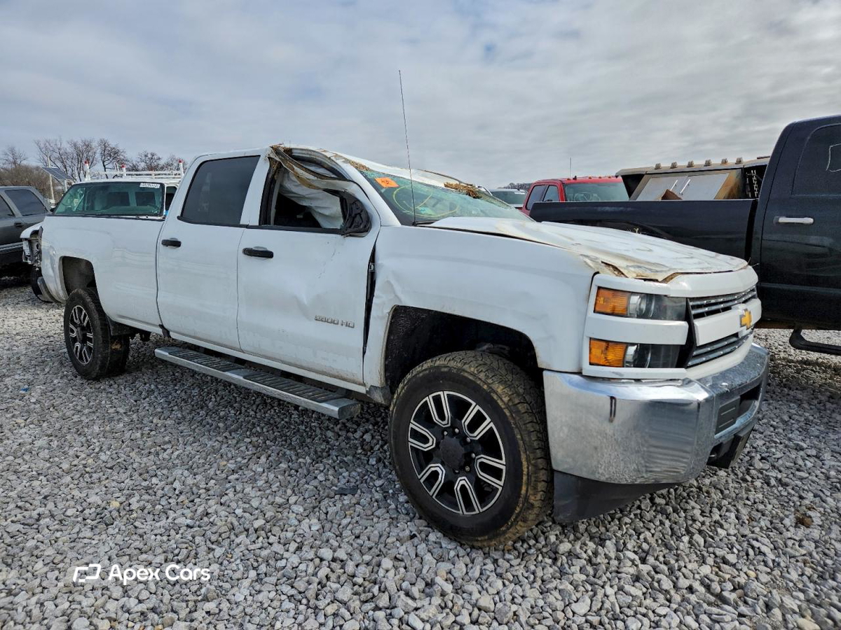 Chevrolet Silverado 2018