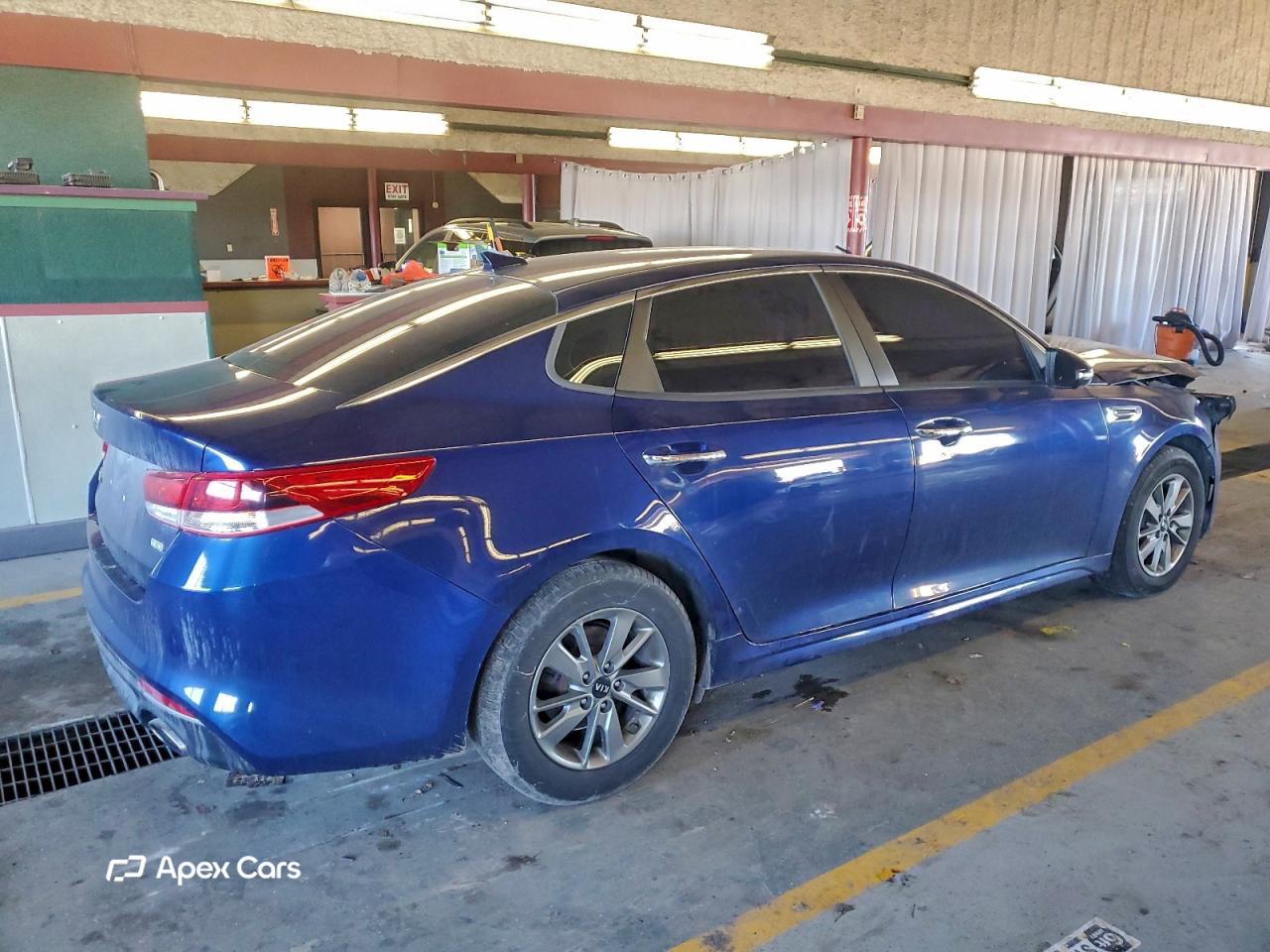 Kia Optima 2016