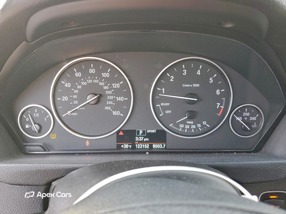BMW Series 3 2015