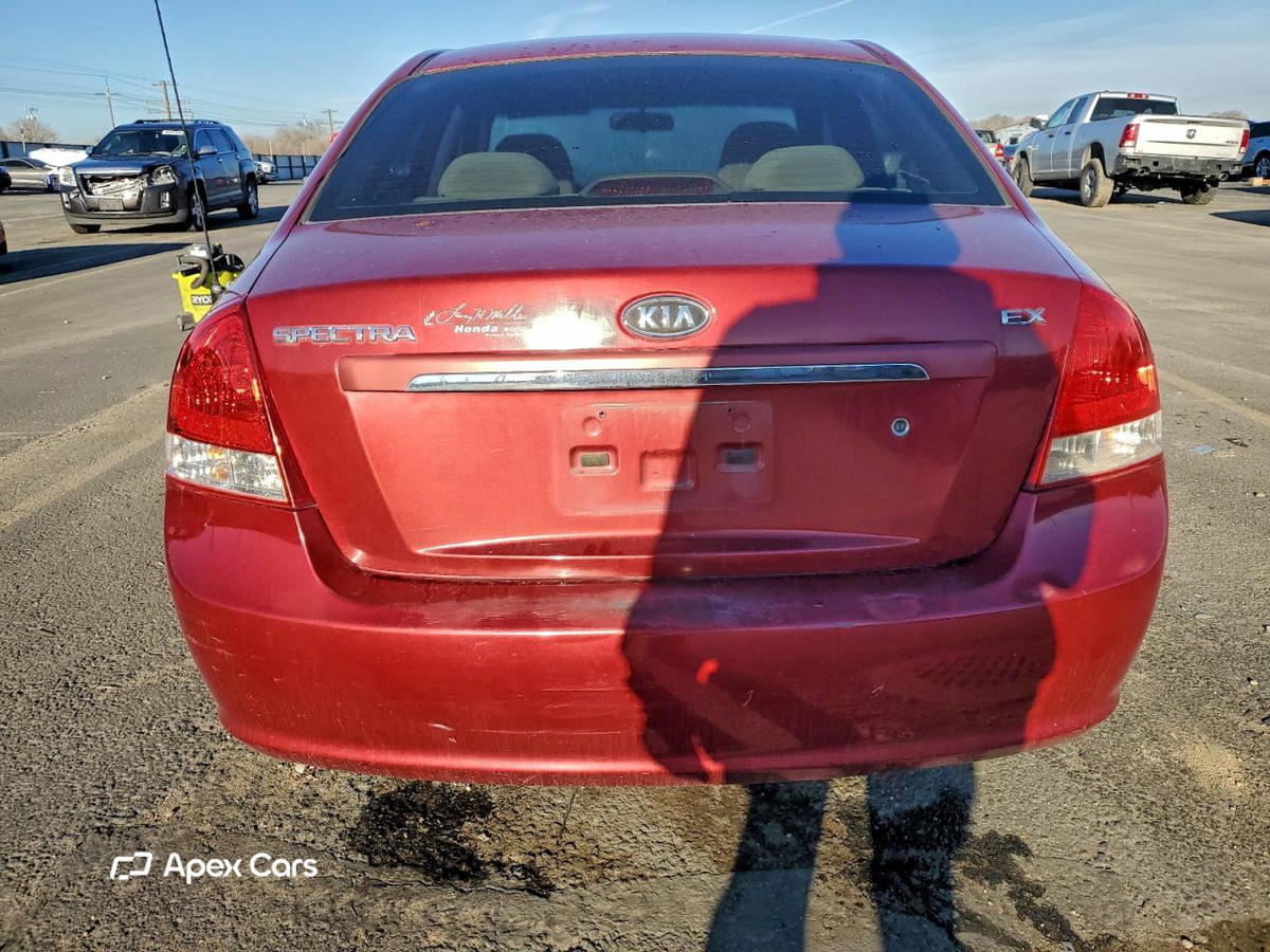 Kia Spectra 2009