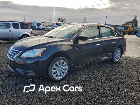 2014 Nissan Sentra - Zdjęcie 1 z 4