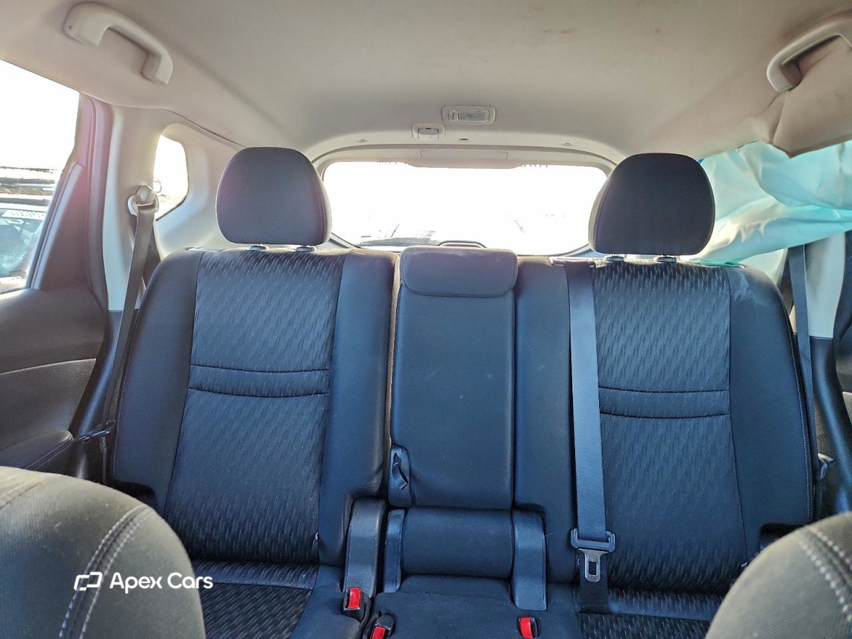 Nissan Rogue 2018