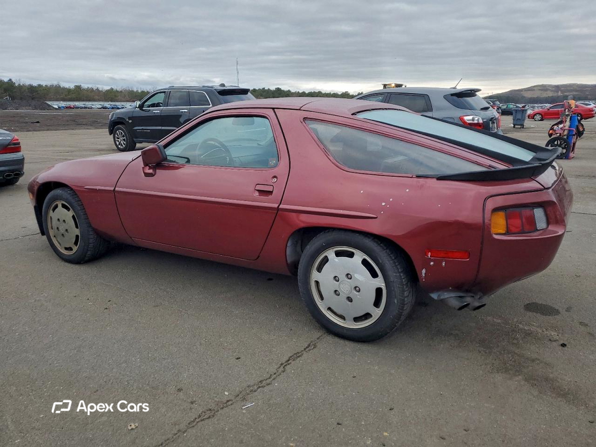 Porsche 928 1985