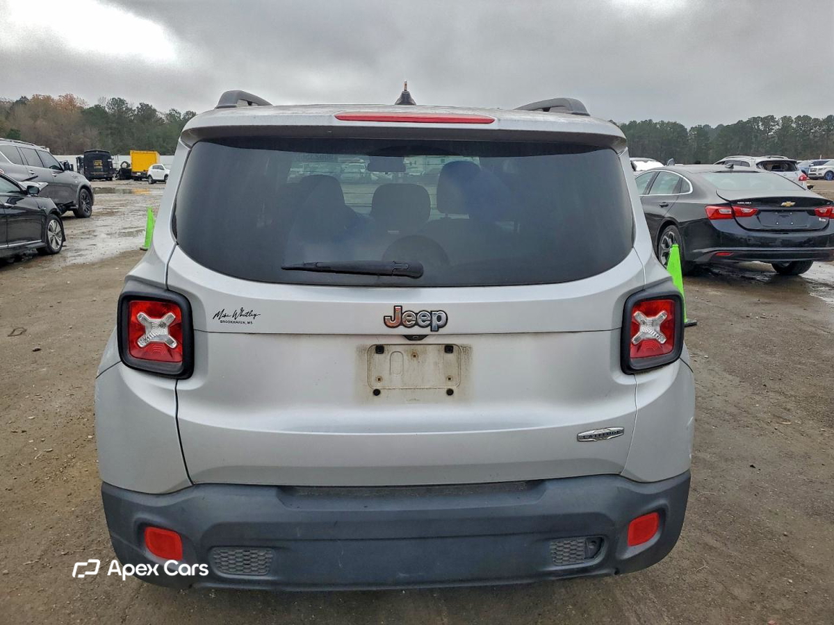 Jeep Renegade 2015