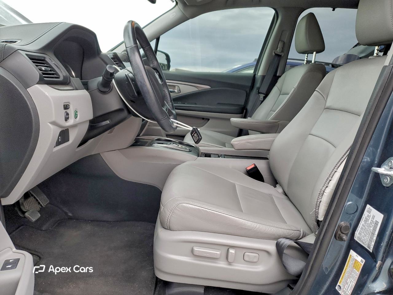 Honda Pilot 2021