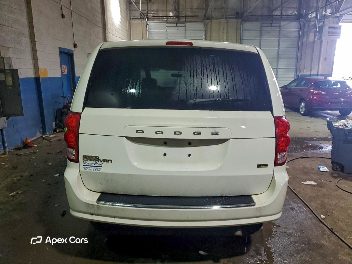 Dodge Caravan 2012