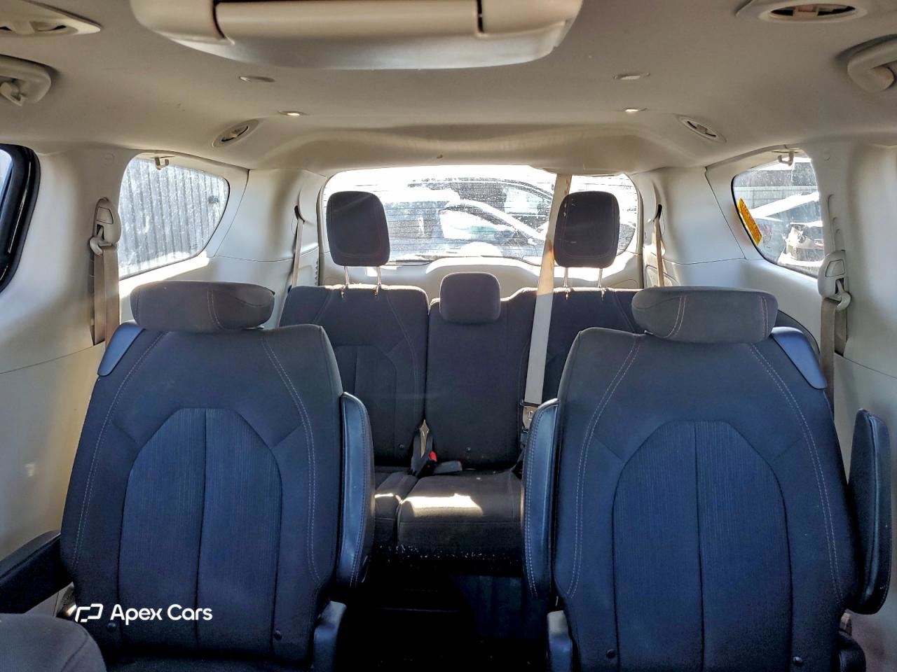 Chrysler Pacifica 2018