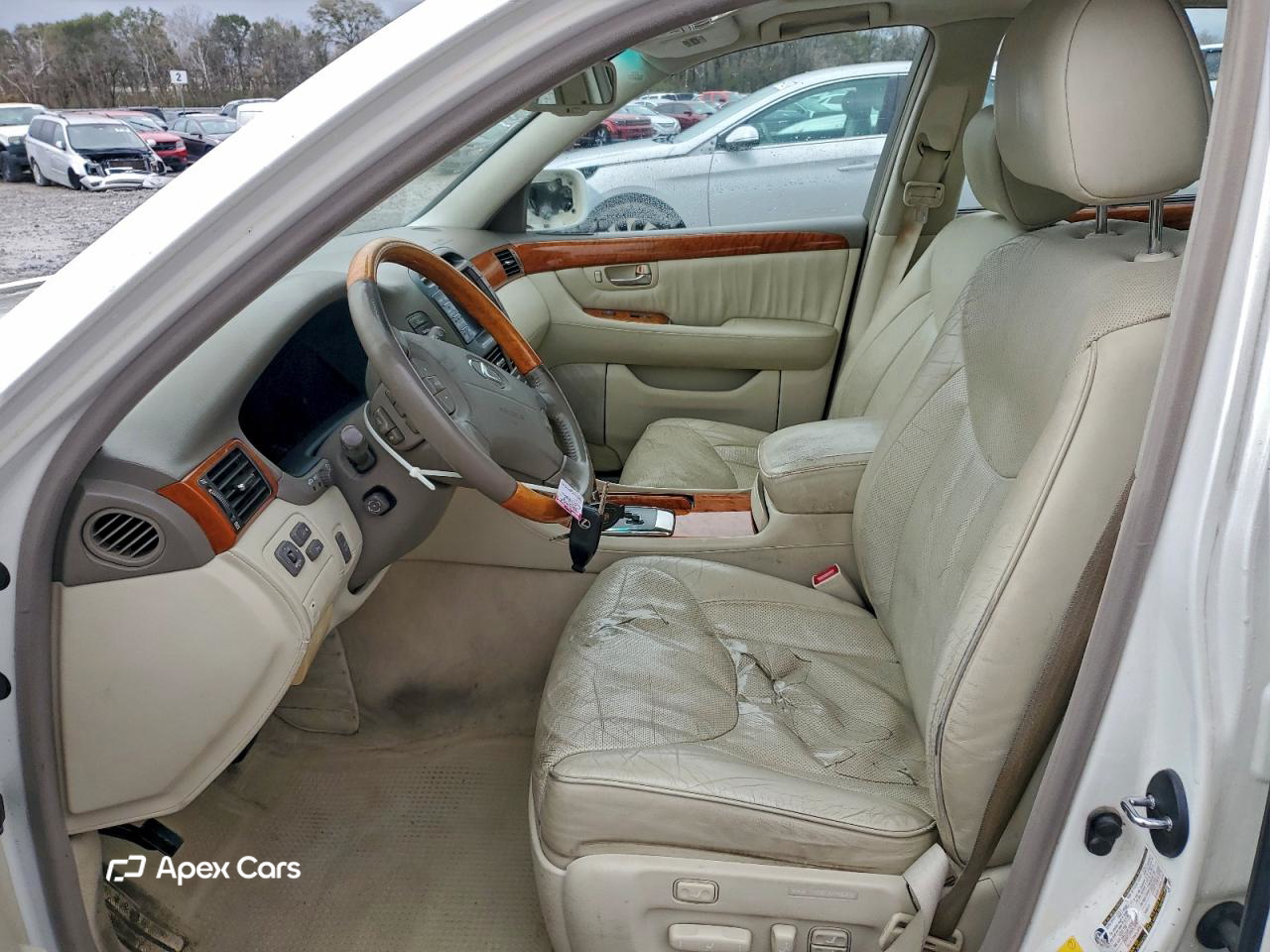 Lexus LS 2004