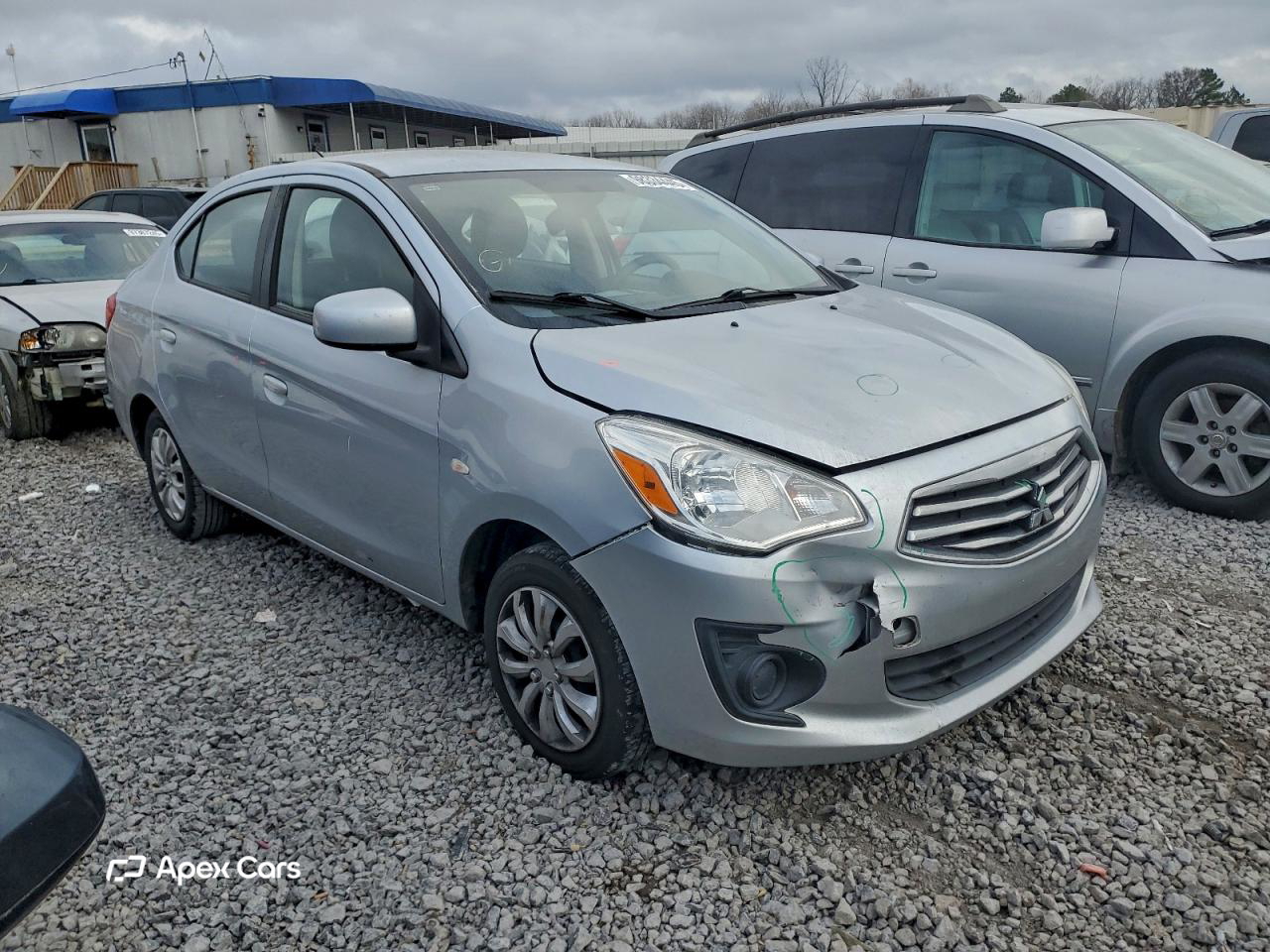 Mitsubishi Mirage 2018