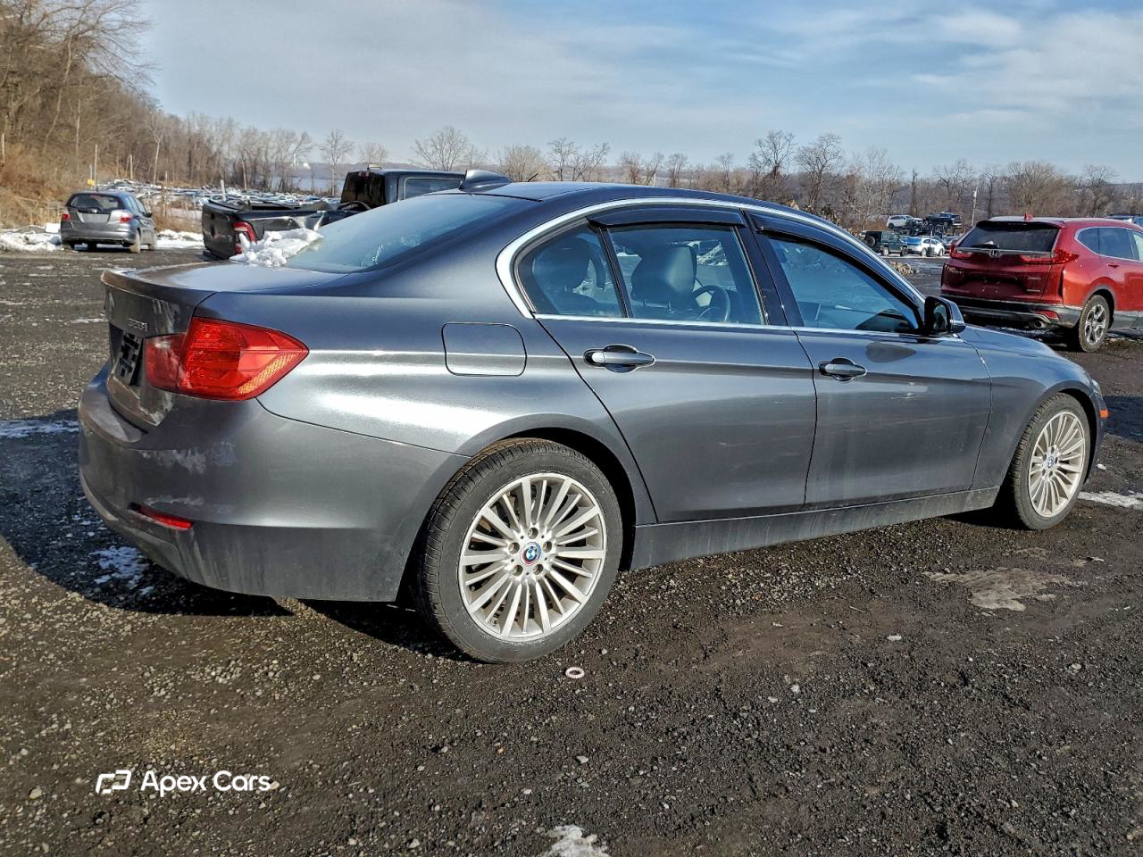 BMW Series 3 2014