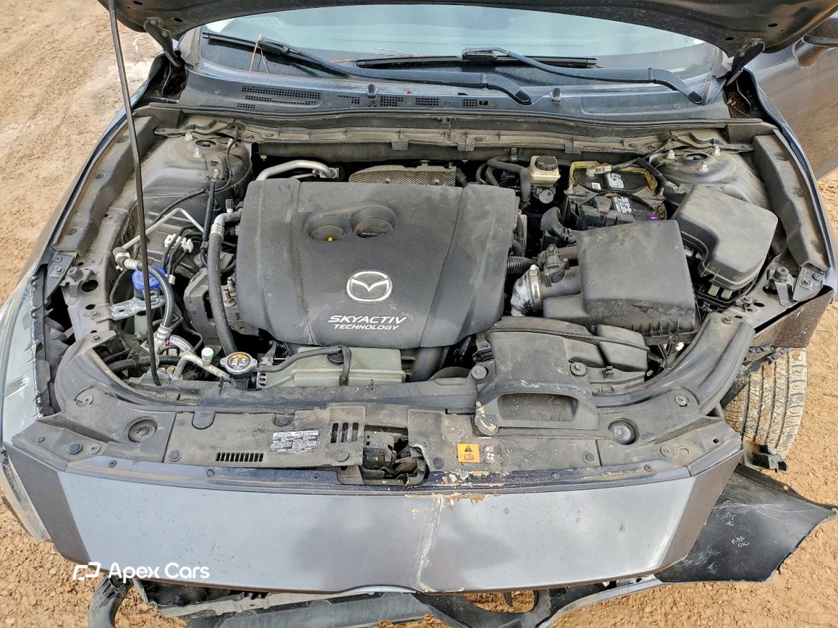 Mazda 3 2015