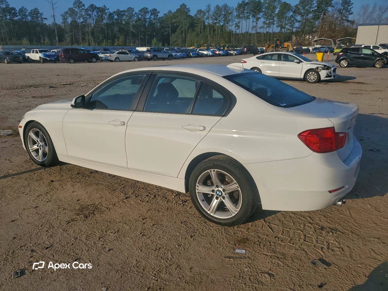 BMW Series 3 2014