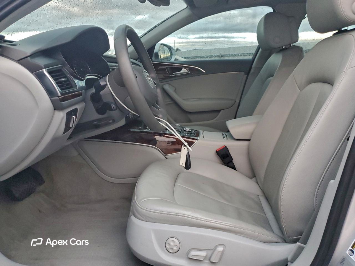 Audi A6 2014