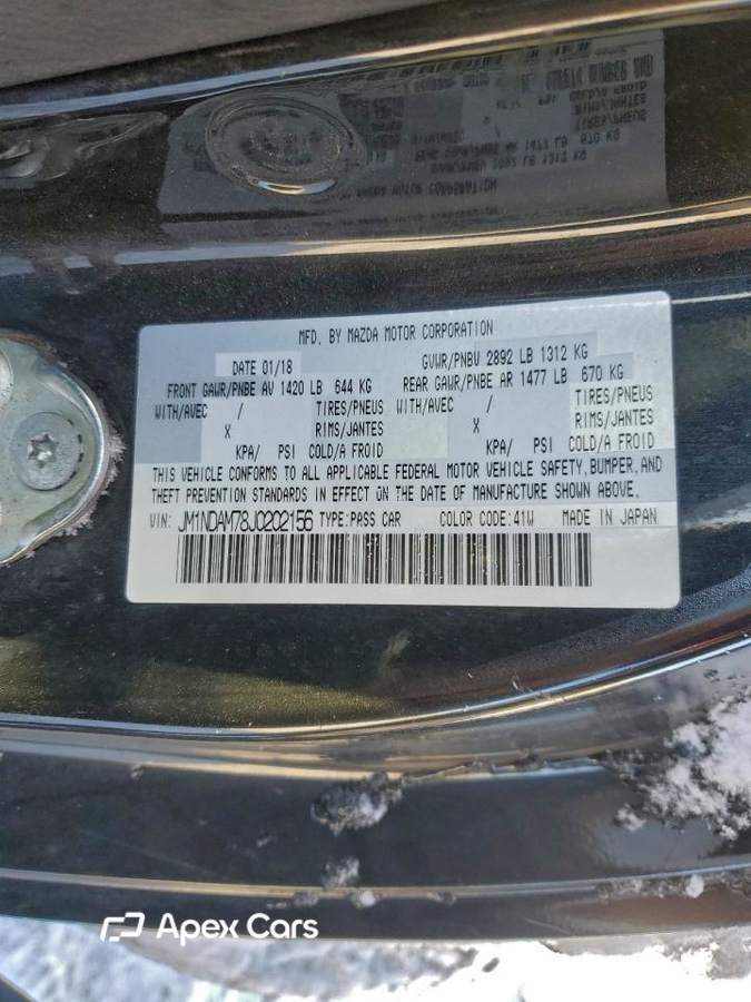 Mazda MX-5 2018