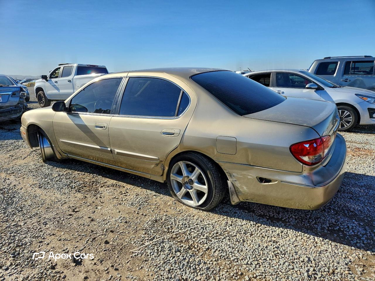 Infiniti I 2002