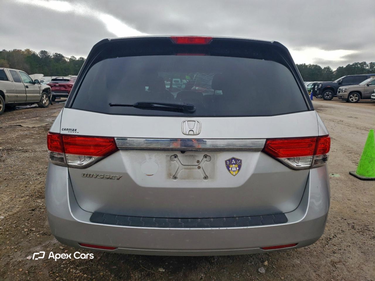 Honda Odyssey 2014