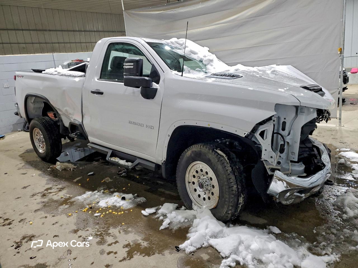 Chevrolet Silverado 2024