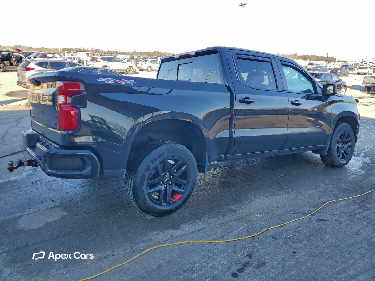 Chevrolet Silverado 2021