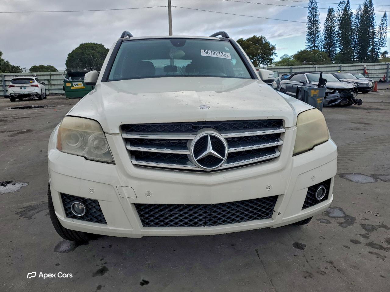 Mercedes-Benz GLK-klasse 2012