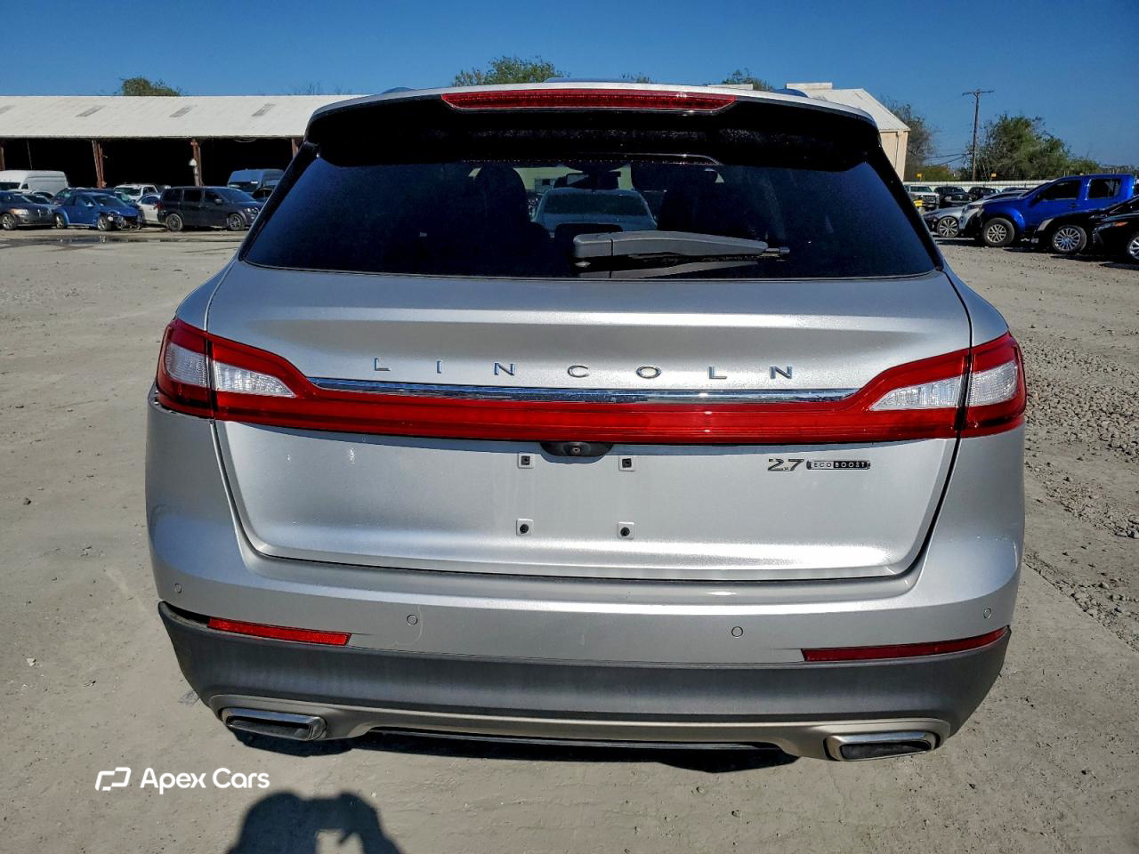 Lincoln MKX 2016